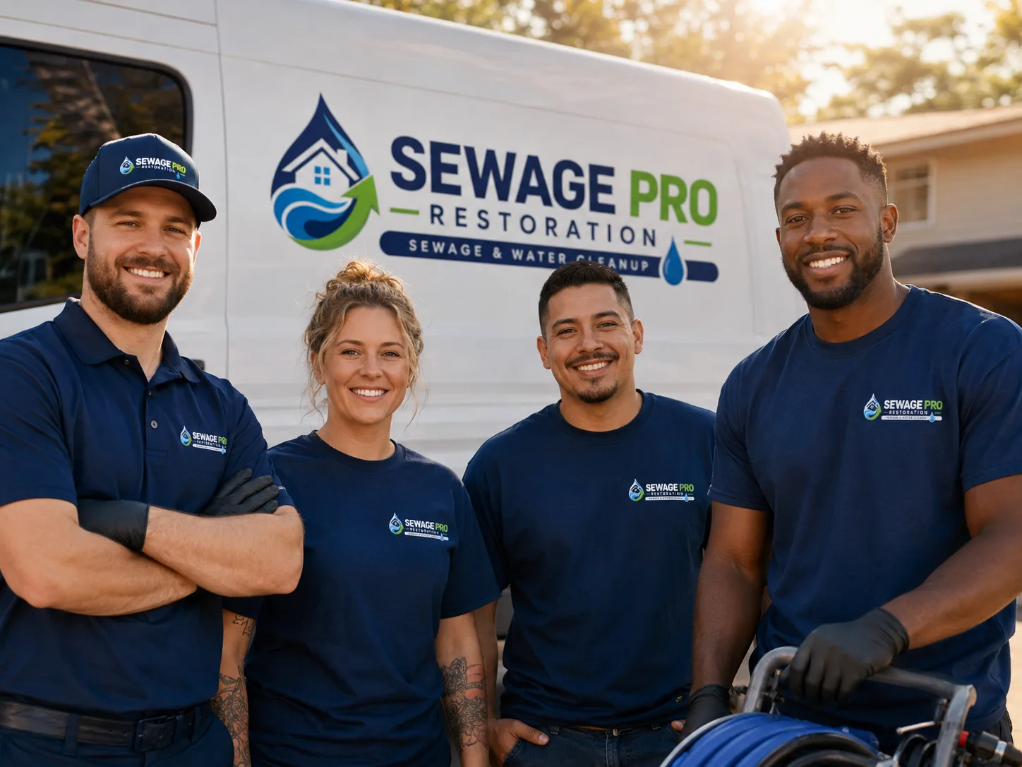 Sewage Cleanup Services company in Saratoga, CA